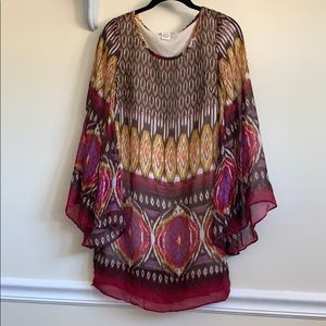 Sans Souci multi colored dress